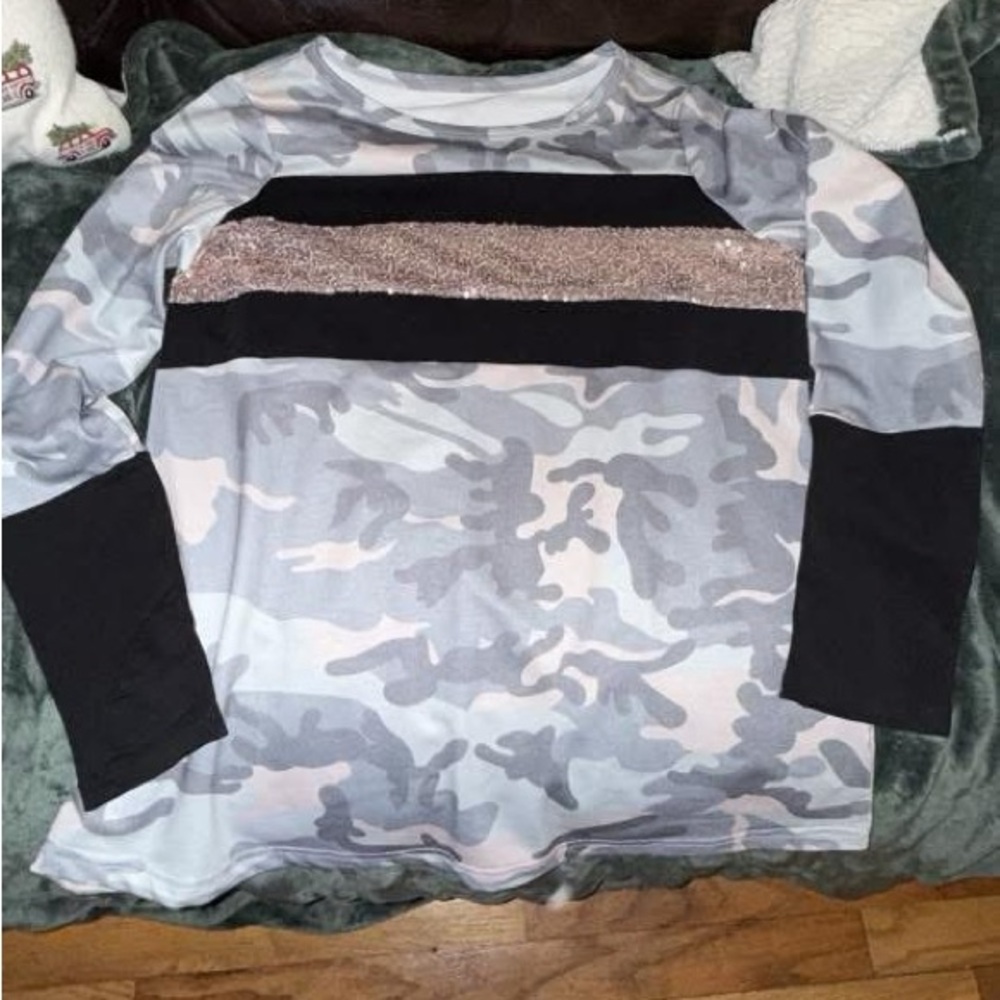 Stylish Camouflage Shirt